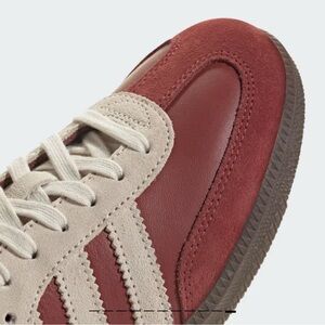 *NWT* Adidas Samba OG M5.5/W6.5 Preloved Ruby / Cream White / Gum, JI3216